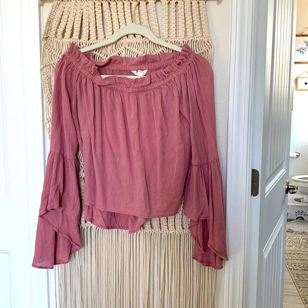 Pink blouses